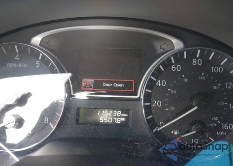 2015 Nissan Altima 2.5/2.5 S/2.5 Sl/2.5 Sv z USA, uszkodzony, nr VIN 1N4AL3AP0FC456182